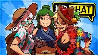 THE MY HERO ACADEMIA MOMS GO ON VACATION AGAIN! (VRChat Funny Moments)