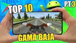 TOP 10 JUEGOS DE ANDROID DE 1GB RAM GAMA BAJA Parte 3