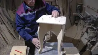 Табурет за час
