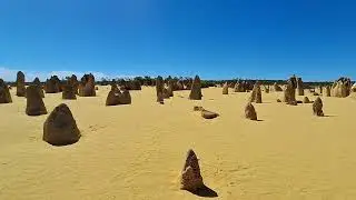 Pinnacles Desert - road trip en Australie - jour 18