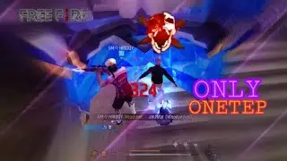 ONLY ONE TEP ! BM HRIDOY !  Free Fire Gameplay