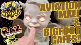 Aviation Mall Spirit Halloween and Bigfoot Finger Gaffs