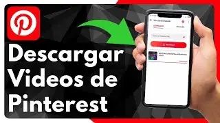 HOW TO DOWNLOAD PINTEREST VIDEOS ON YOUR CELL PHONE ✅ STEP BY STEP (2024)