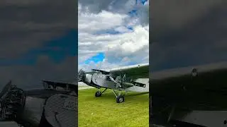 How cool is this plane ✈️ 🥳❤️ #travel #airplaneflying #michigan #airplane