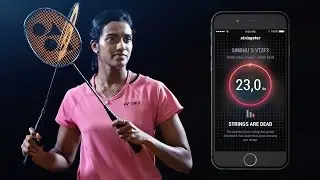 stringster app presented by jan o. jorgensen, gabby and chris adcock, p. v. sindhu, ...
