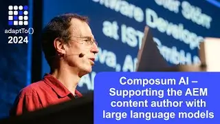 Composum AI - Supporting the AEM content author with large language models