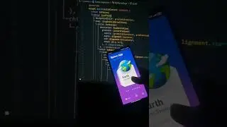 Space App #fluttercommunity #flutter #flutterui #androidapp #androidappdevelopment #appdevelopment