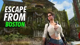 Modded Fallout 4 2023 Full Overgrowth Graphics Overhaul