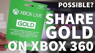 Can I Share Xbox Live Gold on Xbox 360 - Xbox Live Gold Sharing on Xbox 360 vs Xbox One