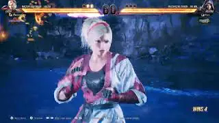 Tekken 8 2024 08 17 Lidia vs Zafina
