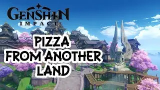 Pizza From Another Land - Lavender Melon Location l Genshin Impact