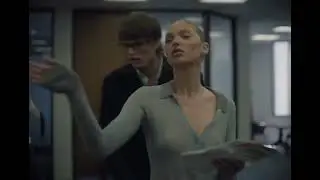 QuickClipsHQ - Elsa Hosk Office Boss For I Am Gia #model #fashion #office #beauty #lingerie #boss