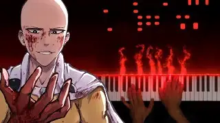 One Punch Man but it's actually dark and depressive (Saitama's Theme x THE HERO!!)