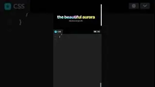 Animating text using HTML CSS and JS 