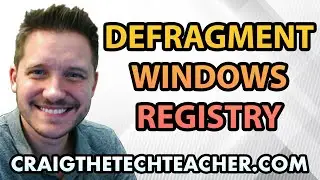 How To Defragment The Windows 7 Registry Free (2022)