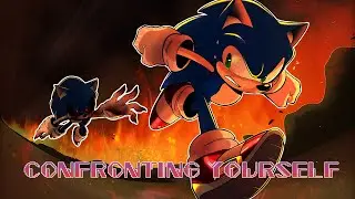 Confronting Yourself (Danly Mix) - DIFFERENTOPIC / Sonic VS Sonic.EXE