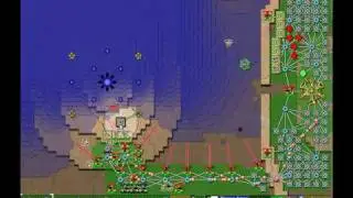 Creeper World Loki map without building Thor
