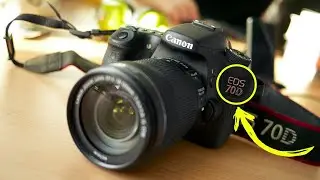 Unboxing :  Canon EOS 70D Digital SLR Camera Review — 2023 : Why You Should Buy?
