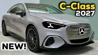 NEW 2027 Mercedes C-Class – NEW Interior Is INSANE! Full Review
