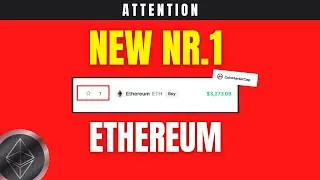 $10K ETH?! Ethereum flipping Bitcoin 2021 (Flippening Watch Index)
