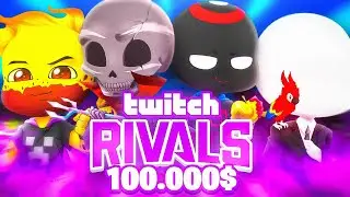 ESPAÑA vs EL MUNDO 2 | Torneo de Minecraft de 100 000$ - Twitch Rivals T2 
