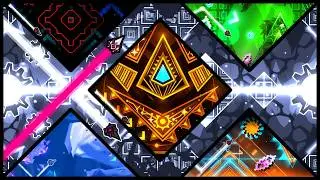 The TOP 25 Best Nine Circles Levels | Geometry Dash