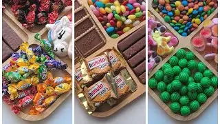 Filling Platter With Sweets Asmr