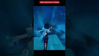 Yelan spotted in Chasm【Genshin Impact】