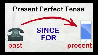 Using Present Perfect Tense with Since and for