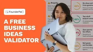 How to validate a business idea: Free Business Idea Validator by FounderPal.ai