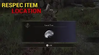 ELDEN RING PS5 | Larval Tear Location | Respec Item Needed To Change Character Stats
