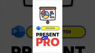 ⚡ Use HIGHLIGHTER in Presentation Mode? #shorts #powerpoint #presentationtips