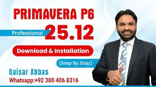 How to Download and Install Primavera P6 | Step-by-Step Tutorial 2025
