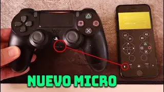 Use your phone as a microphone 🎙️ Audio 🎧 on PS4 🔥 WORKS GREAT