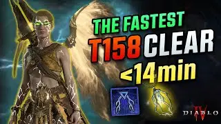 The Fastest PIT158 Clear Post Nerf - S5 Diablo 4