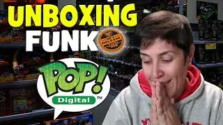 UNBOXING Funko POP Mi PRIMER Funko NFT!!!