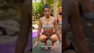 YOGA FLOW AT MORNING ❤️‍🔥 