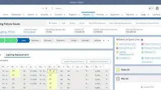 Bulk inline editing of related records in Salesforce Lightning