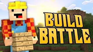 Нетоксичный Build battle #4 - Трое в лодке не считая Сумага   Minecraft Build Battle