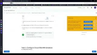 GCP Securing a Cloud SQL for PostgreSQL Instance GSP920