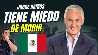 Jorge Ramos Tiene Miedo A MORIR 💀​☠️​ Juan Manuel Vaz