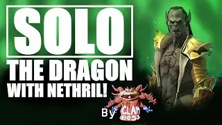 Solo The Dragon with Nethril!! A Raid Shadow Legends Guide | Zak Gacha Back!!