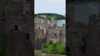 Conwy Castle, Wales