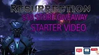 YOU NEED TO JOIN THIS CUSTOM RSPS: $50 STORE DONATION GIVEAWAY! RELEASE OCT 1ST!