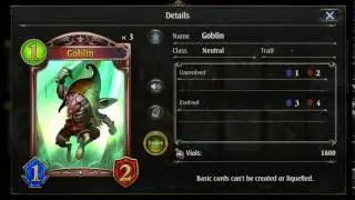 [Shadowverse] Goblin - Card Sounds (English)