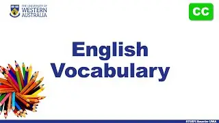 English in Context: English Vocabulary