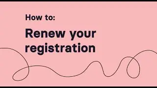 How to renew your social work registration