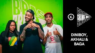 Brasil Grime Show: DINIBOY, AKHALI & BAGA