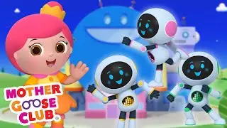 Rockin' Robot | Mother Goose Club Cartoons 