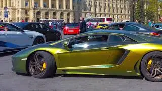 Самый дорогой кортеж, 1 мая, Санкт-Петербург.